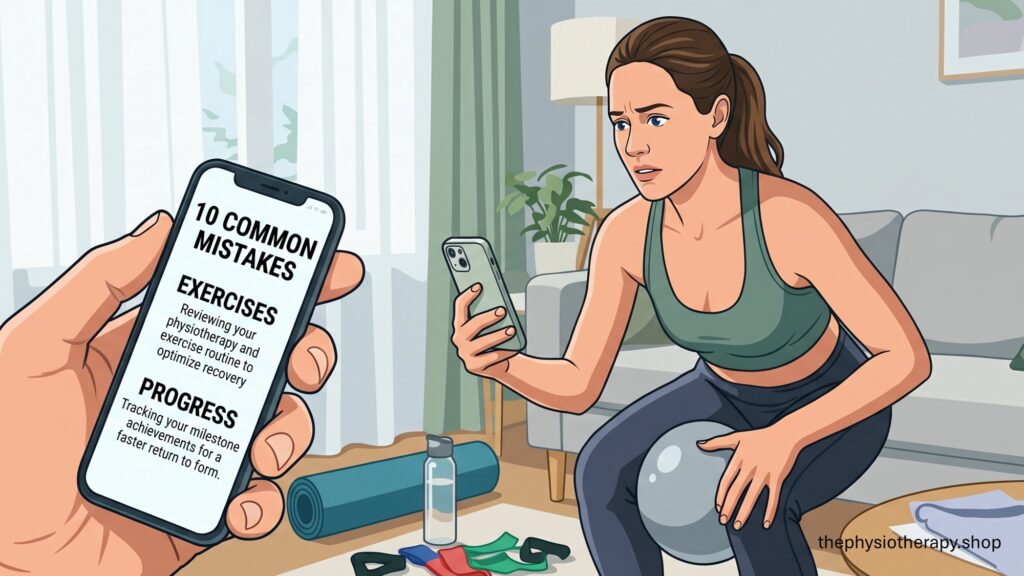 10 Common Physiotherapy Mistakes That Slow Down Your Recovery