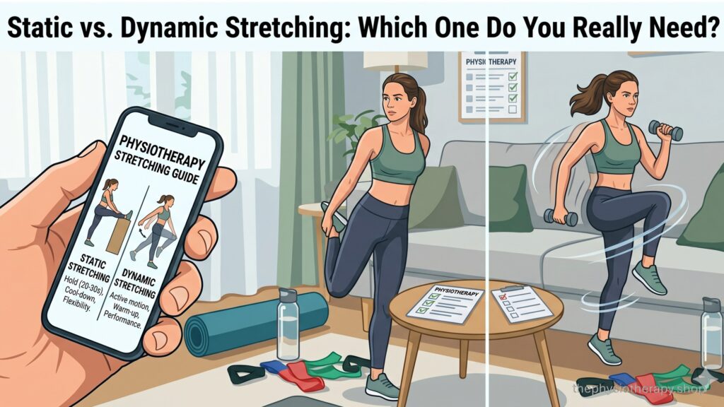 Static vs Dynamic Stretching in Physiotherapy: Which One Do You Really Need?