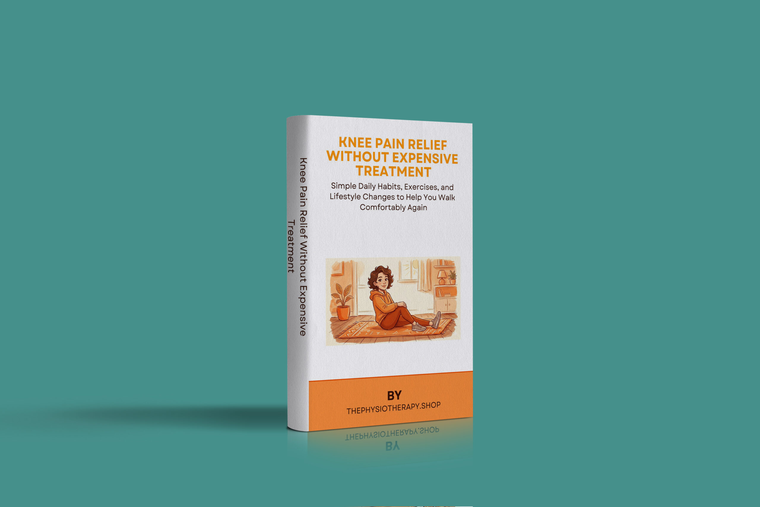 book on knee pain relief without expensive treatment