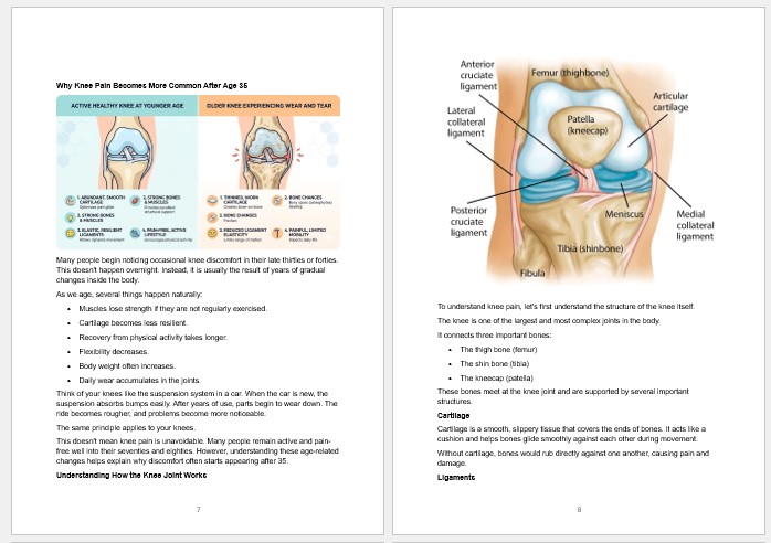 Knee Pain Relief Without Expensive Treatment - Image 2